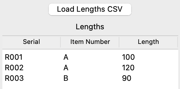 Step 1: Upload Stock