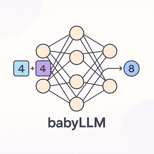 babyLLM visualization